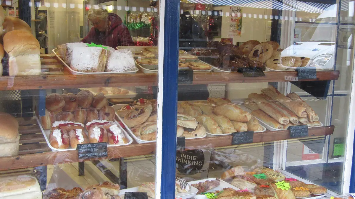 Birds – bakery in Matlock town centre